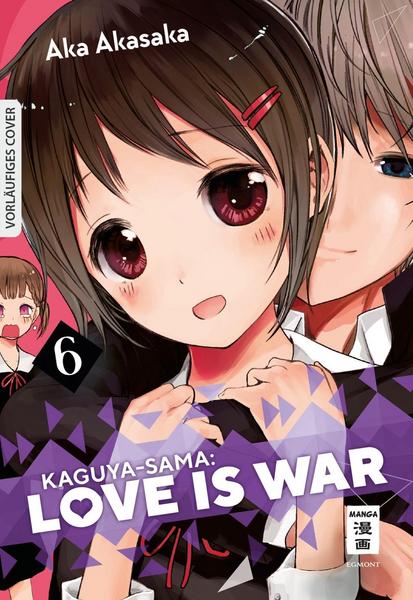 Kaguya-sama: Love is War - Egmont - Vol. 6