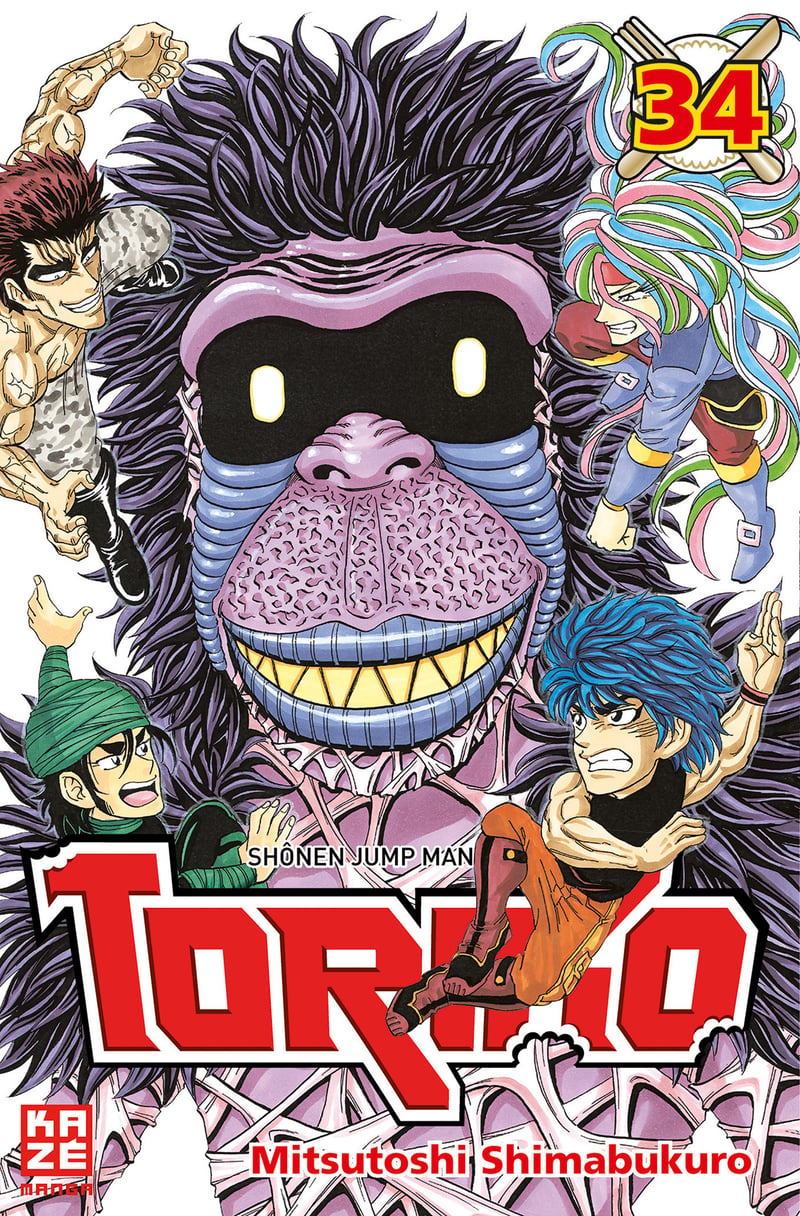 Toriko 34