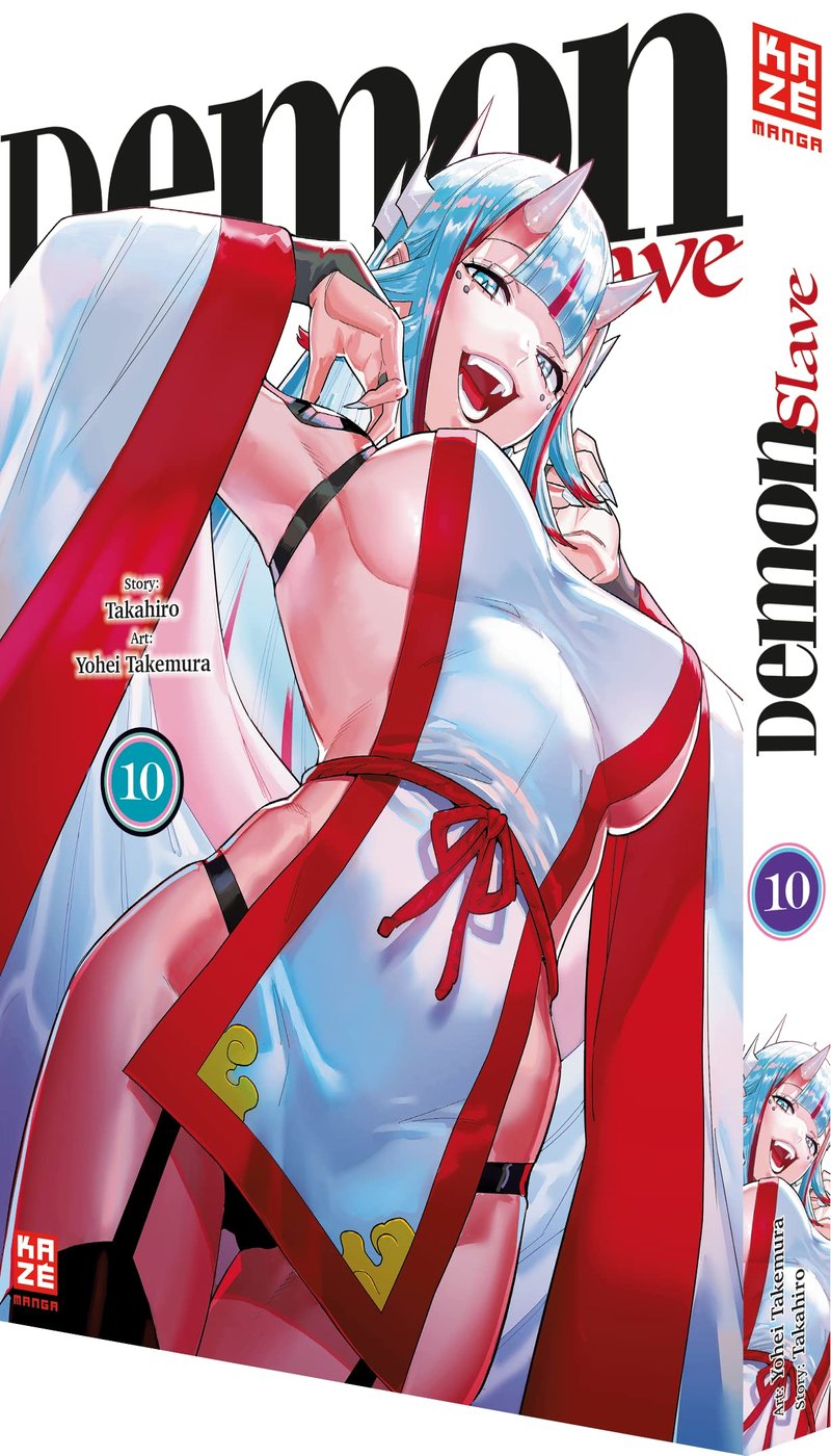 Demon Slave - Kaze - Vol. 10