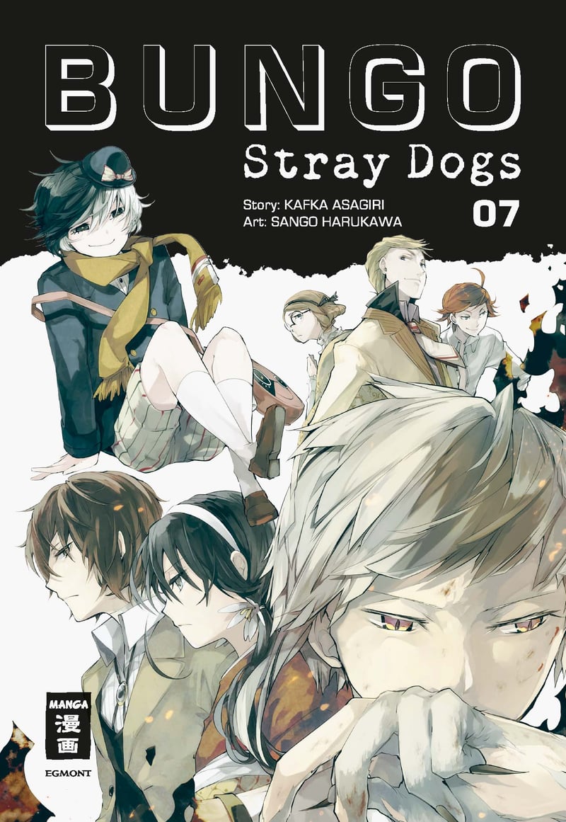 Bungo Stray Dogs - Egmont - Band 07