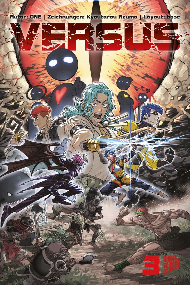 VERSUS - Manga Cult - Vol. 3