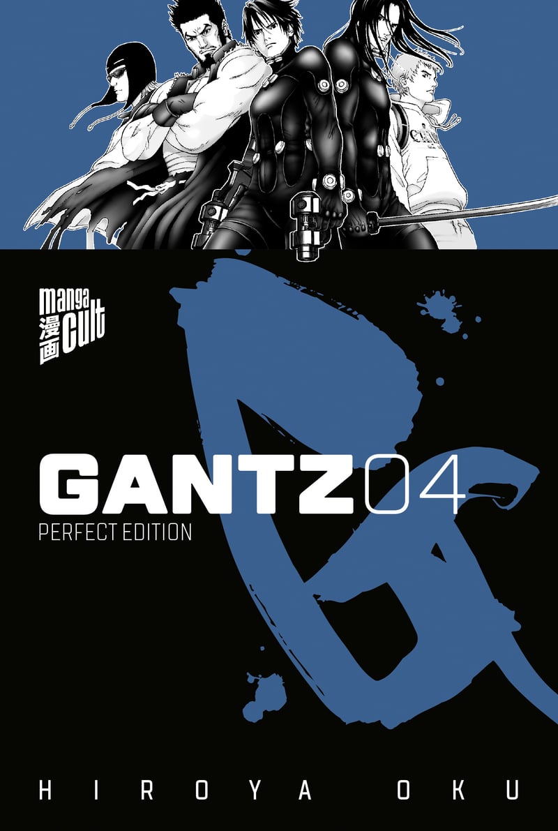 Gantz Perfect Edition Band 004