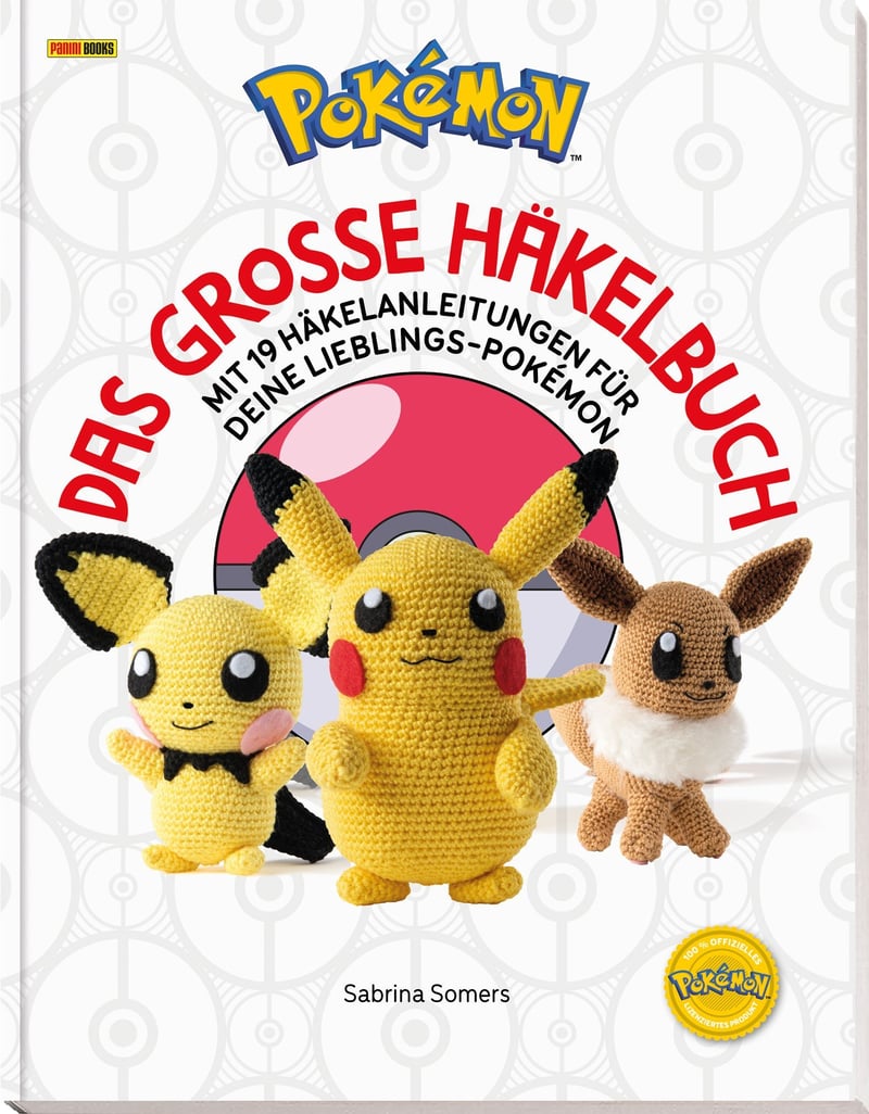 Pokémon - Das große Häkelbuch