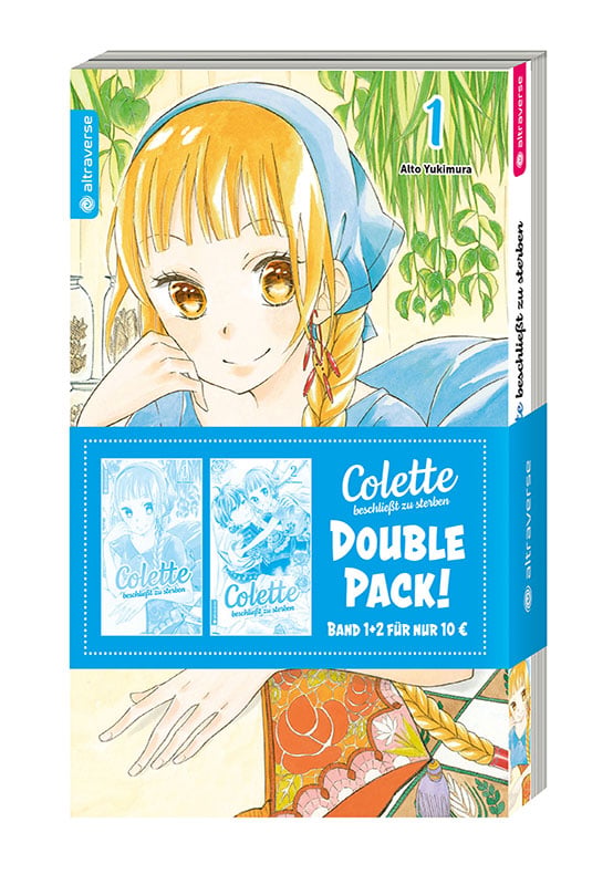 Colette beschließt zu sterben - Altraverse - Double Pack Band 01 & 02