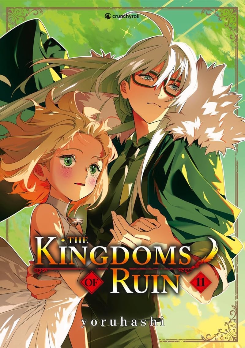 The Kingdoms of Ruin - Kaze - Band 11