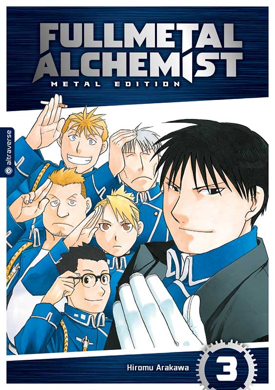 Fullmetal Alchemist Metal Edition - Altraverse - Band 03