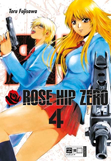 Rose Hip Zero – Band 04