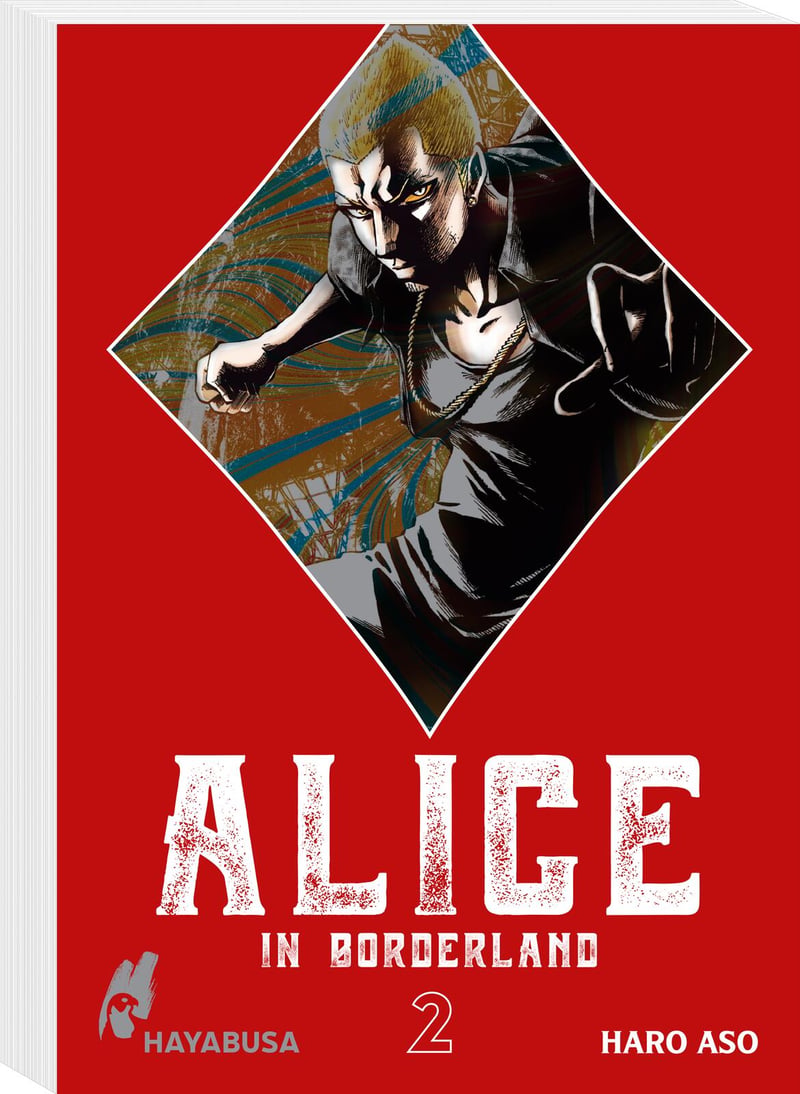 Alice in Borderland - Carlsen - Doubleband 02