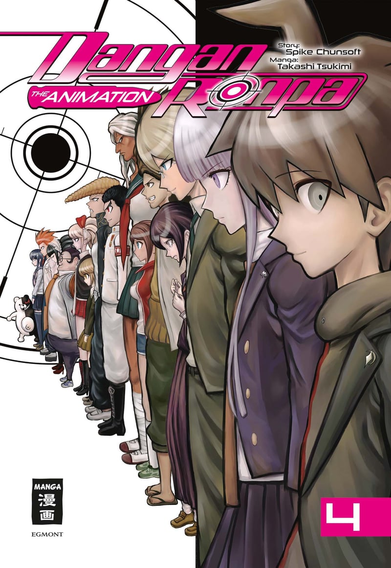 Danganronpa The Animation 4