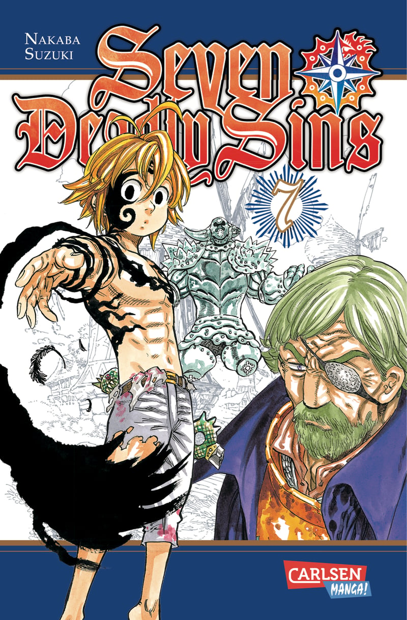The seven deadly Sins Band 007