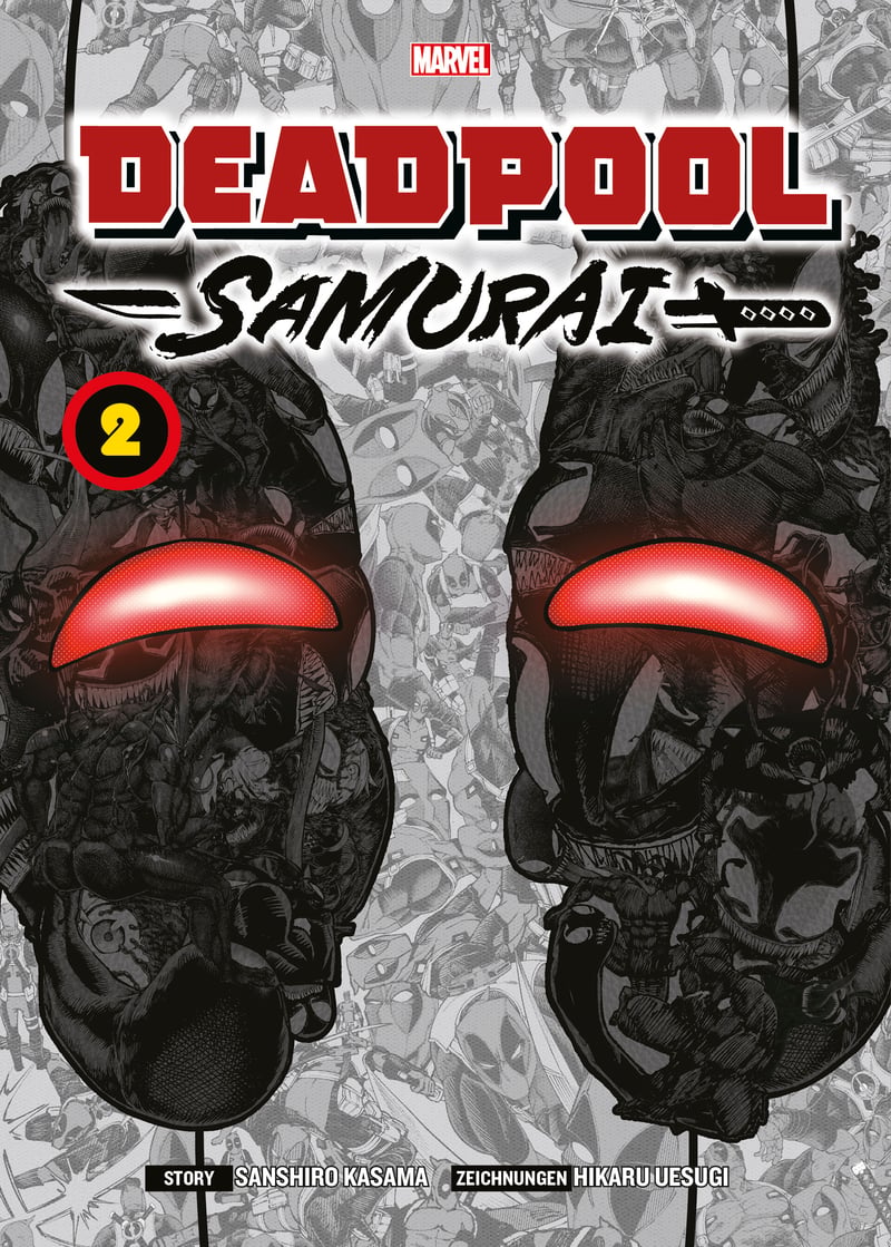 Deadpool Samuari Band 2