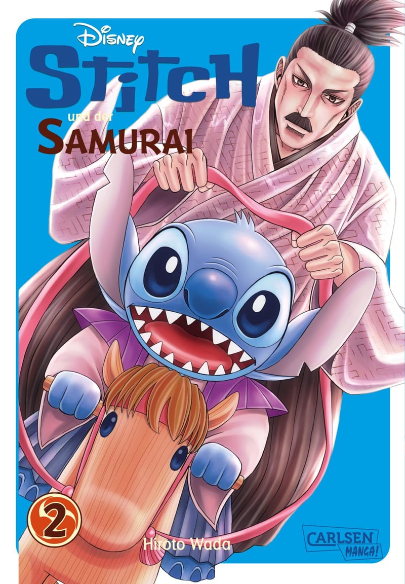 Stitch and the Samurai - Carlsen - Vol. 2