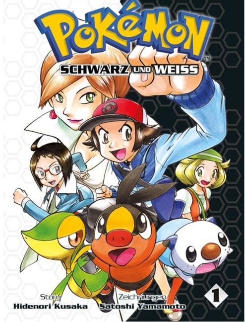 Pokemon Schwarz und Weiss 1