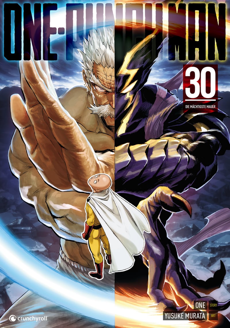 ONE-PUNCH MAN - Kaze - Band 30