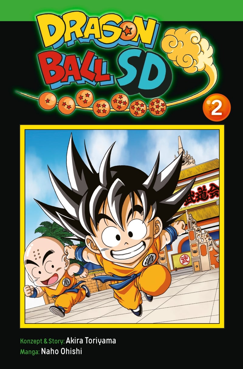 Dragon Ball SD band 2