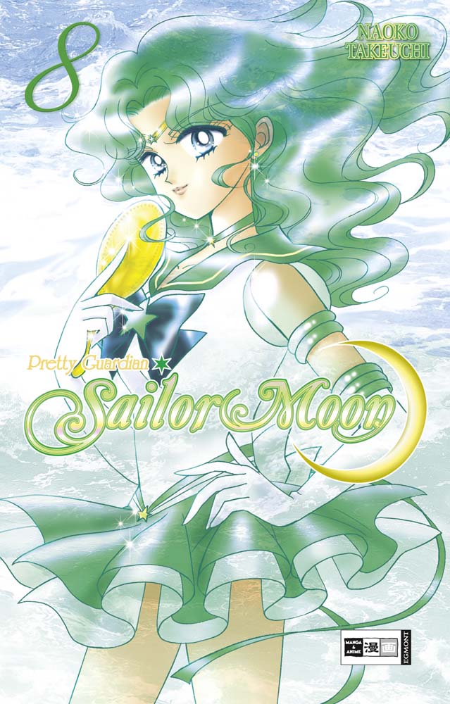 Pretty Guardian Sailor Moon - Egmont - Band 08 