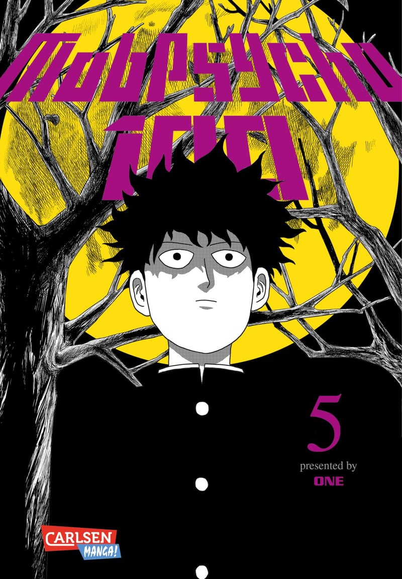 mobpsycho 100 Band 005