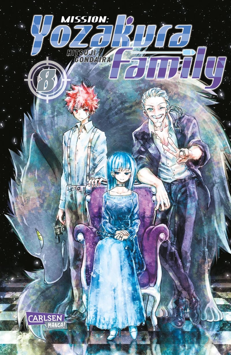 Mission: Yozakura Family - Carlsen - Vol. 8