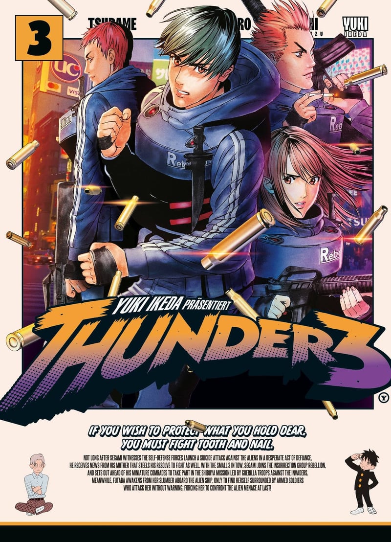 Thunder 3 - Panini - Vol. 03