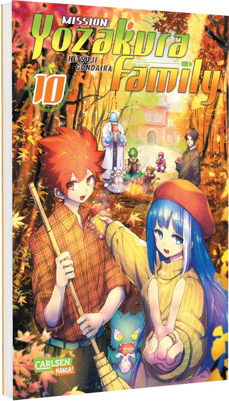 Mission: Yozakura Family - Carlsen - Vol. 10