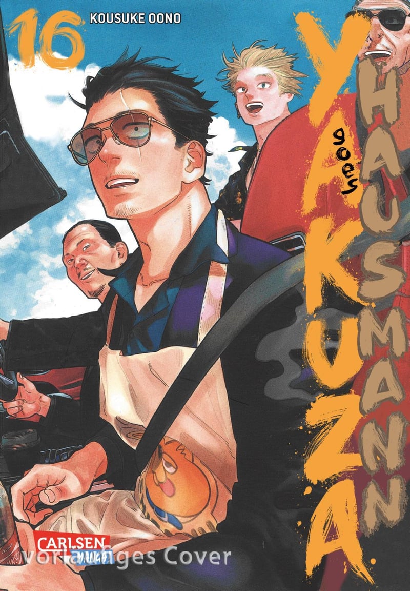 Yakuza goes Hausmann 16