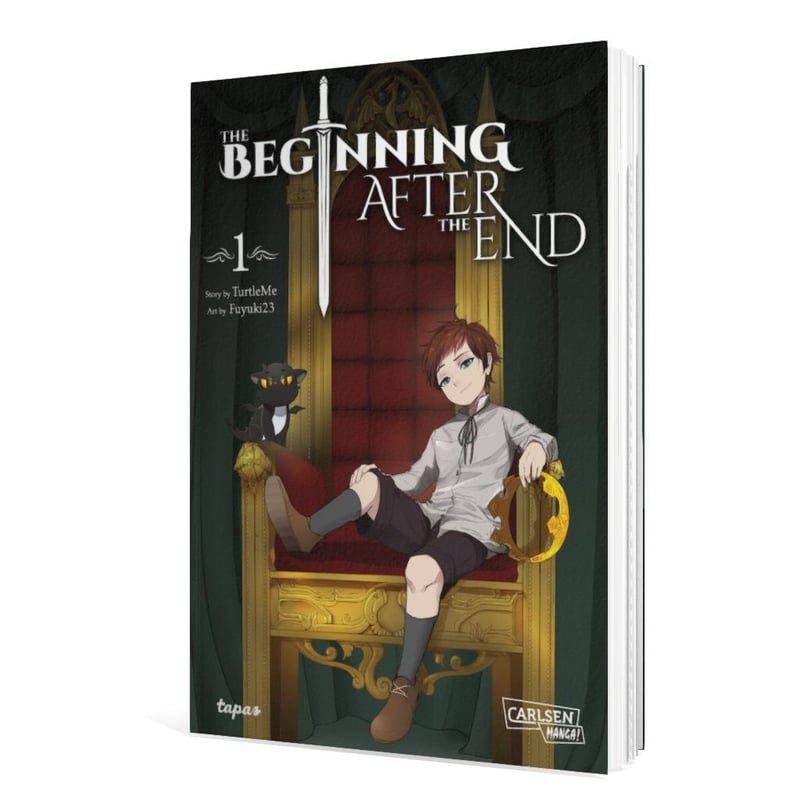 The Beginning after the End - Carlsen - Vol. 1