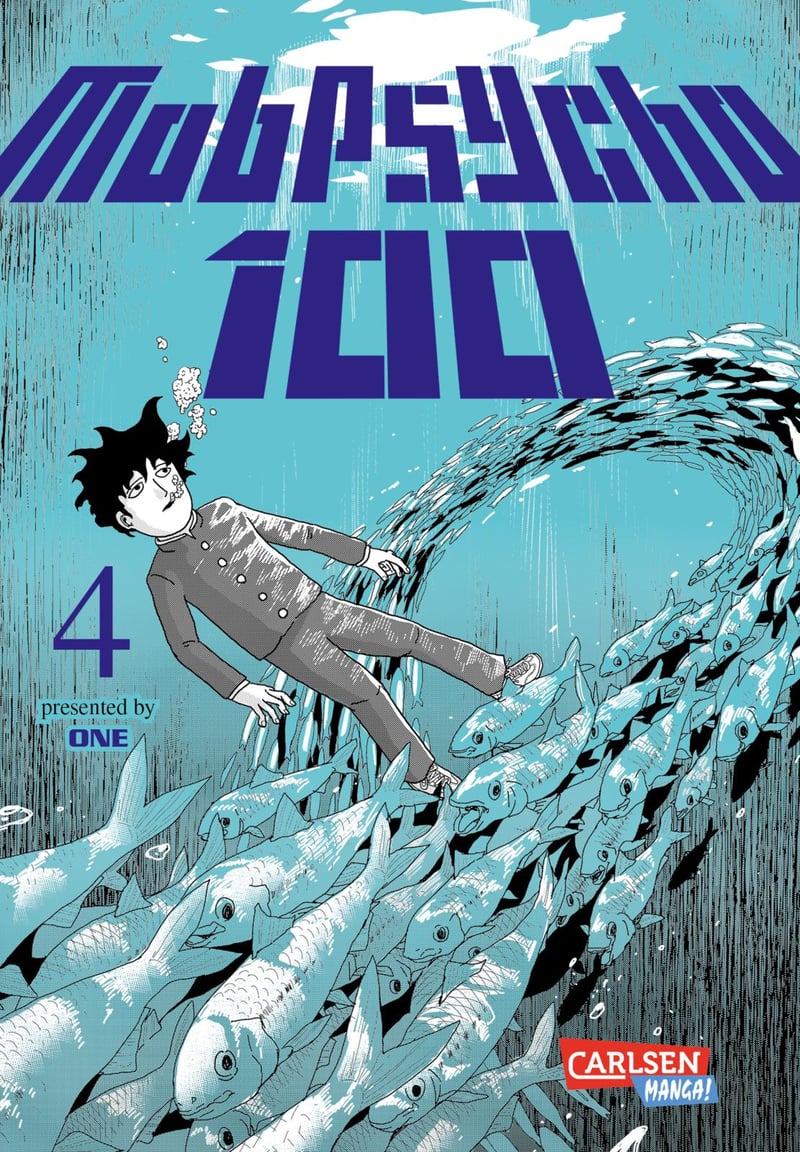 mobpsycho 100 Band 4
