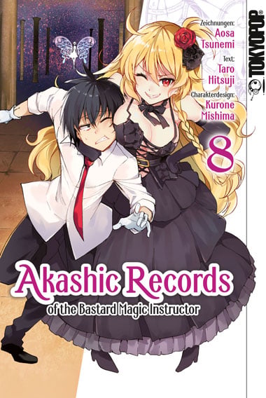Akashic Records of the Bastard Magic Instructor - TokyoPop - Band 08