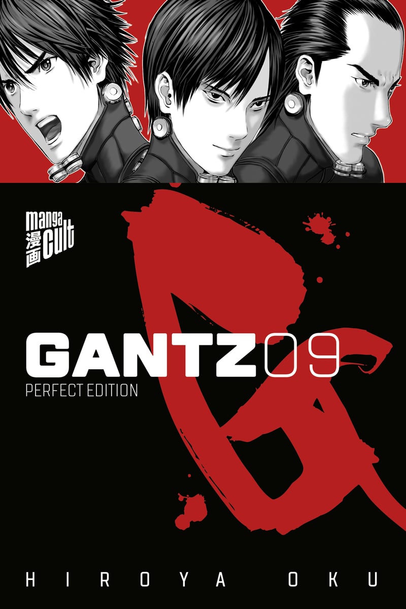 GANTZ - Manga Cult- Band 009
