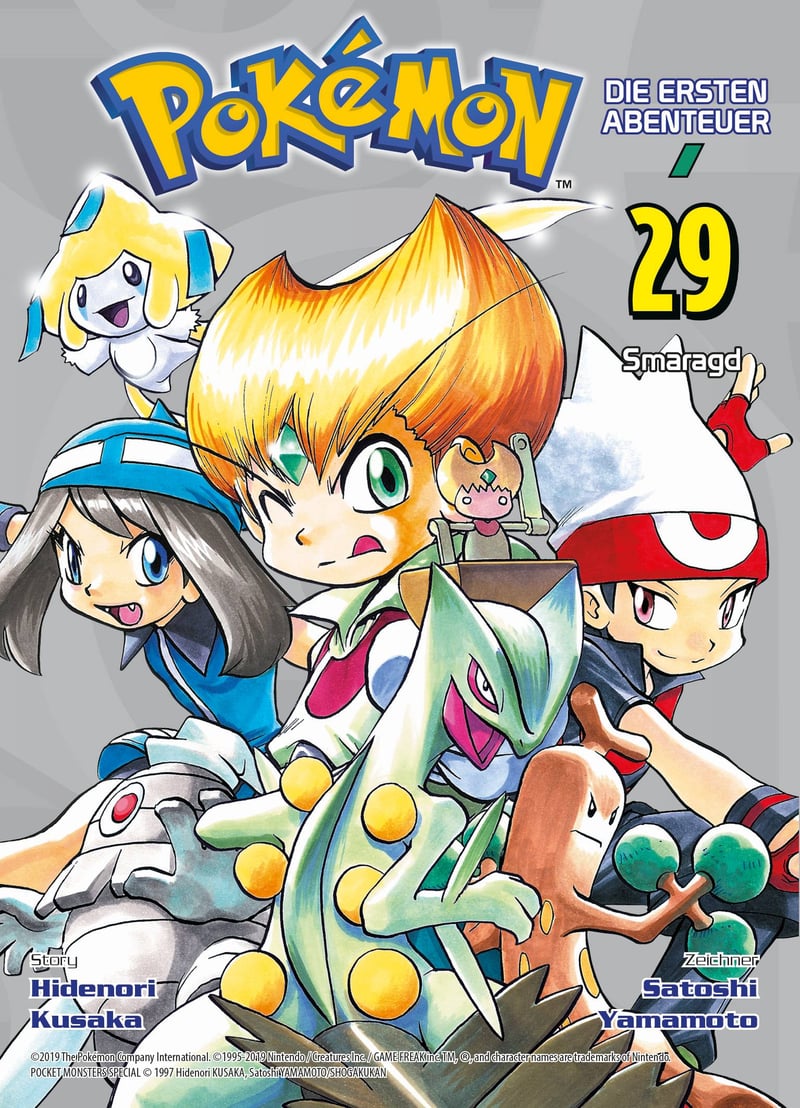 Pokémon - Die ersten Abenteuer Band 29