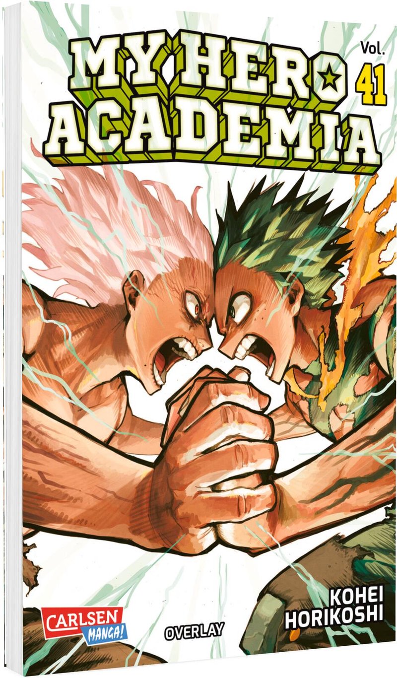 My Hero Academia - Carlsen - Vol. 41
