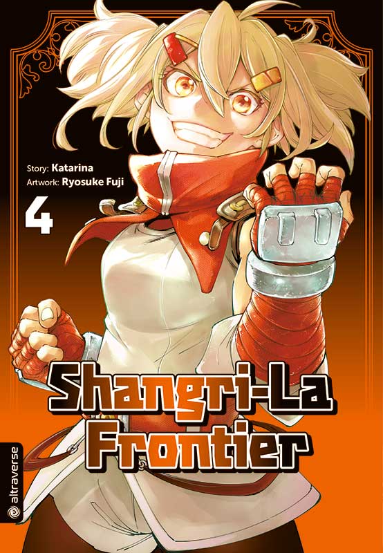 Shangri-La Frontier - Altraverse - Vol. 04