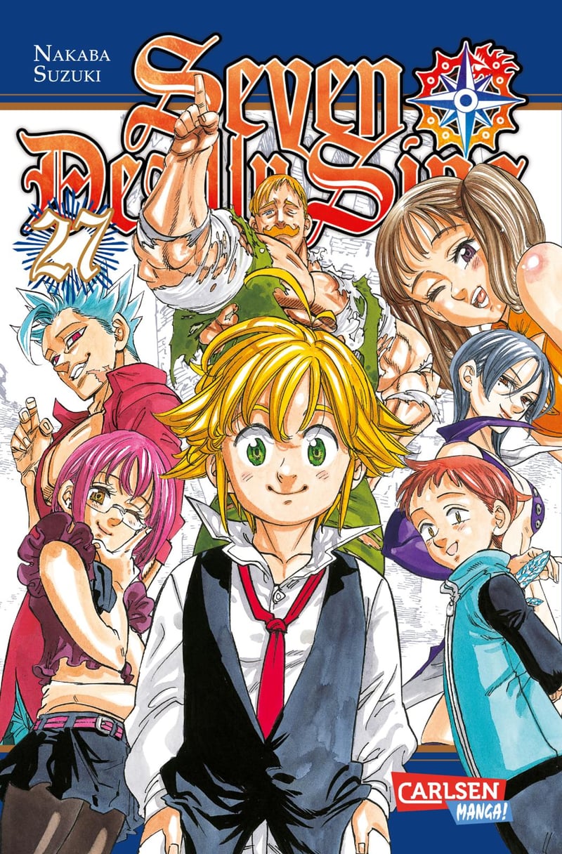 the seven deadly sins – Band 27