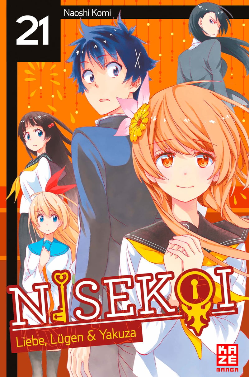 Nisekoi Band 21