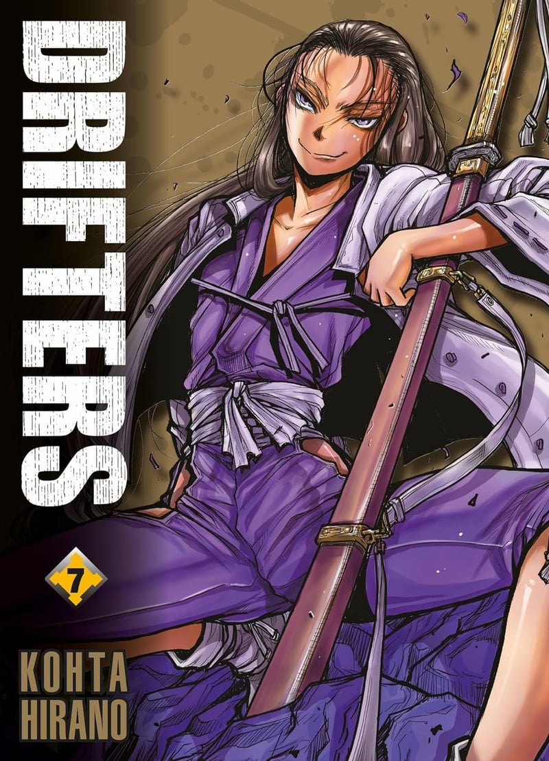 Drifters - Panini - Vol. 07