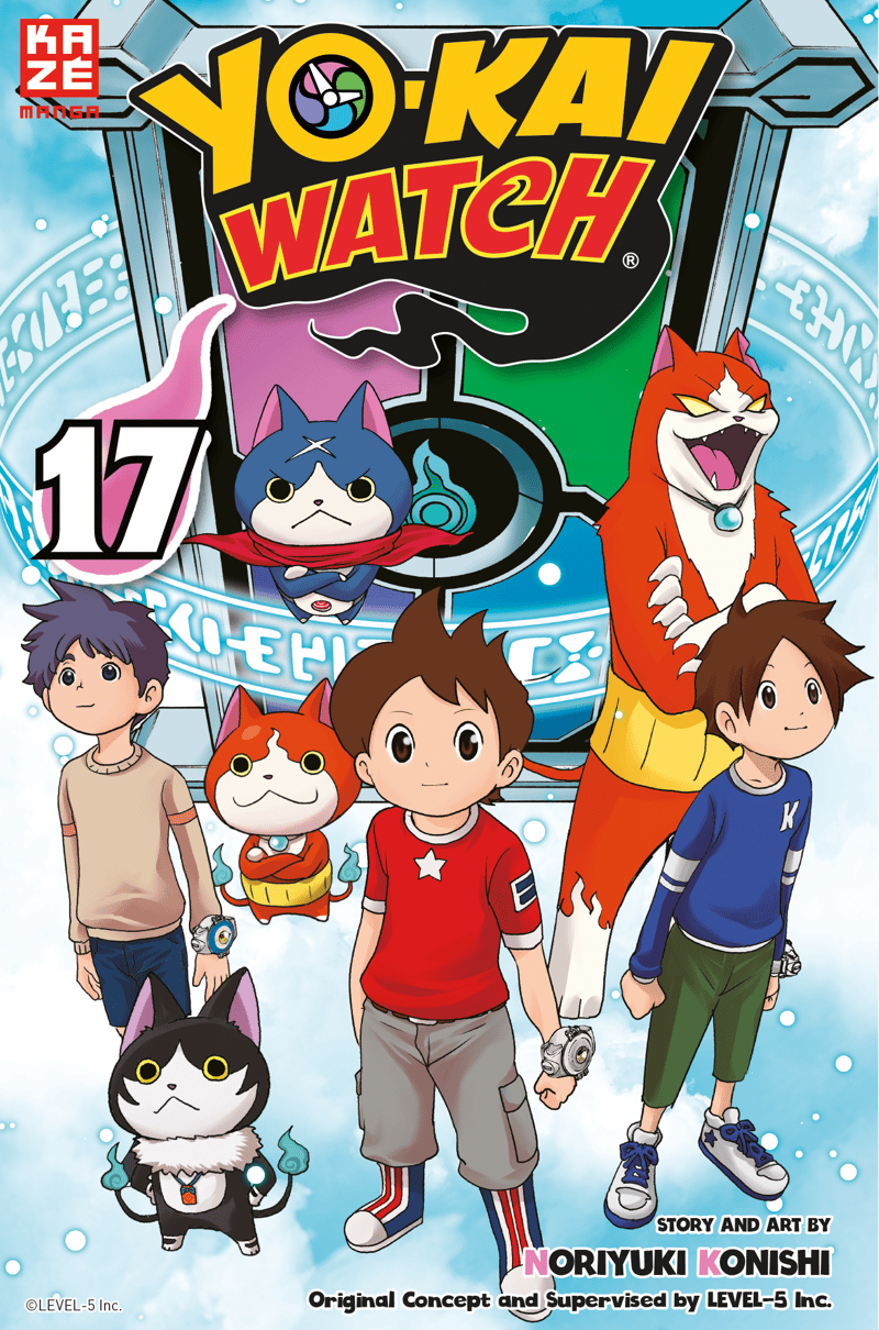 Yo–Kai Watch Band 17
