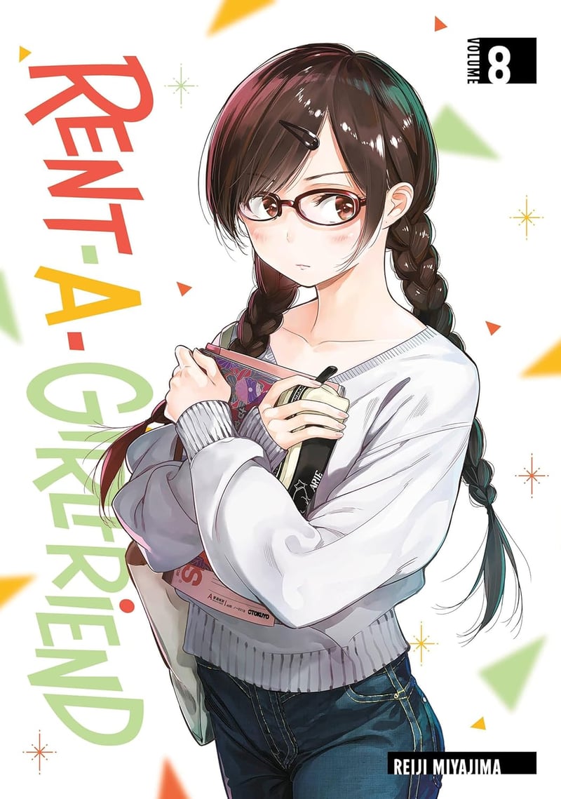 EN Rent-A-Girlfriend - Kodansha Comics - Vol. 8 - english Edition
