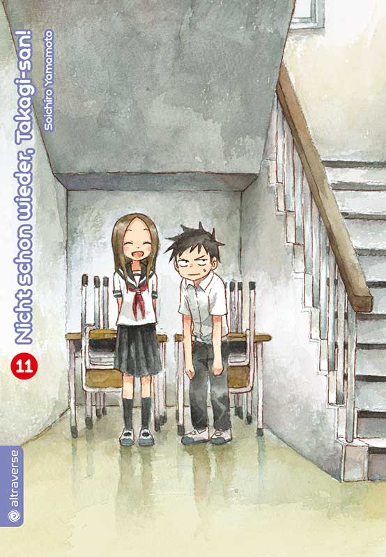 Teasing Master Takagi-san - Altraverse - Band 11