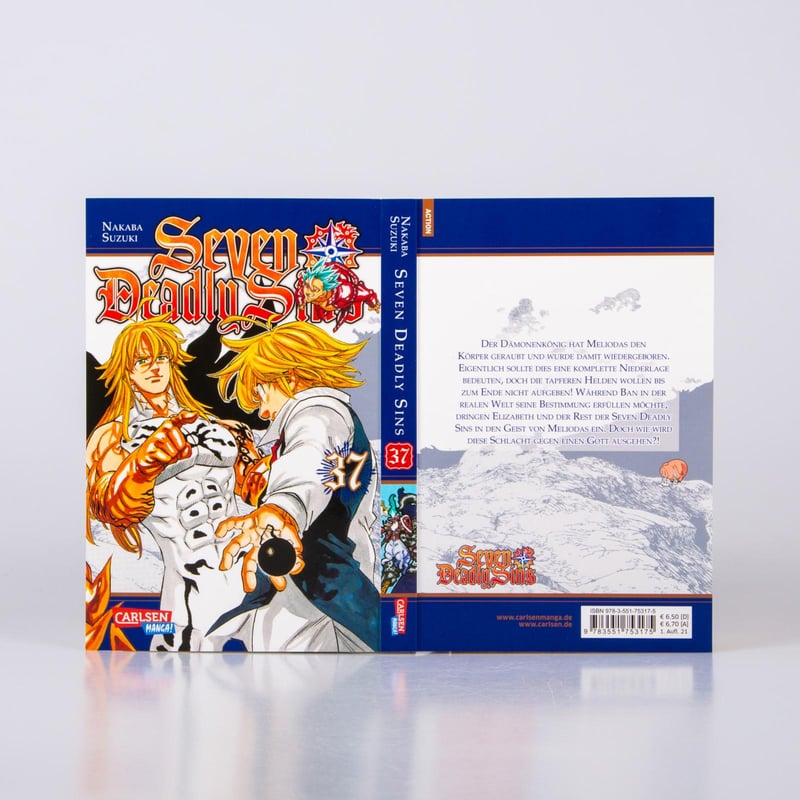 Seven Deadly Sins - Carlsen - Band 037