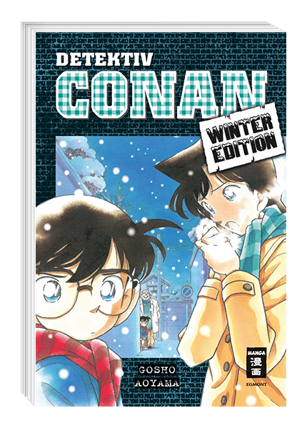 Detektiv Conan - Egmont - Winter Edition