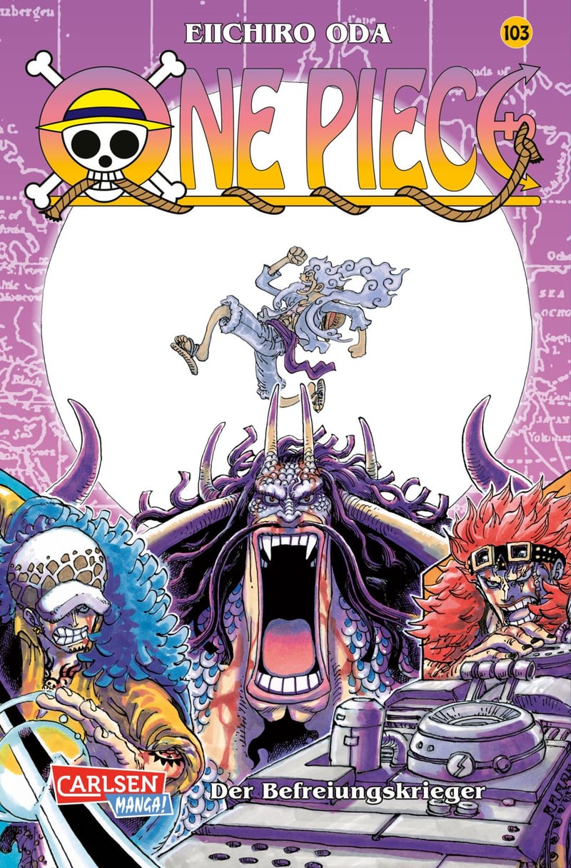 One Piece - Carlsen - Vol. 103