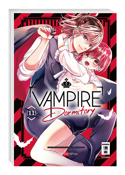Vampire Dormitory - Egmont - Band 11
