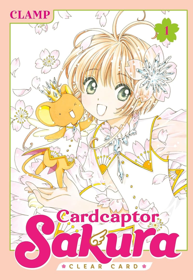 EN Card Captor Sakura Clear Card Arc - Kodansha Comics - Vol. 1 - englische Ausgabe