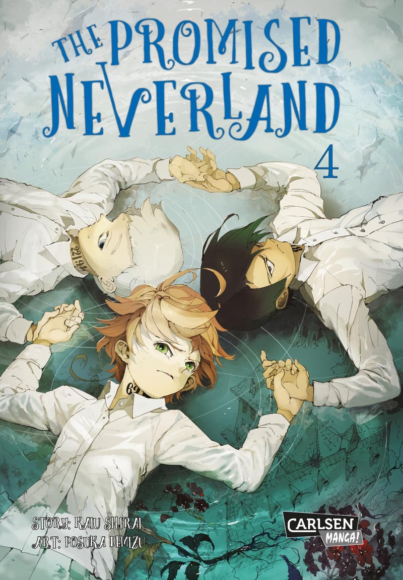 The Promised Neverland - Carlsen - Band 004