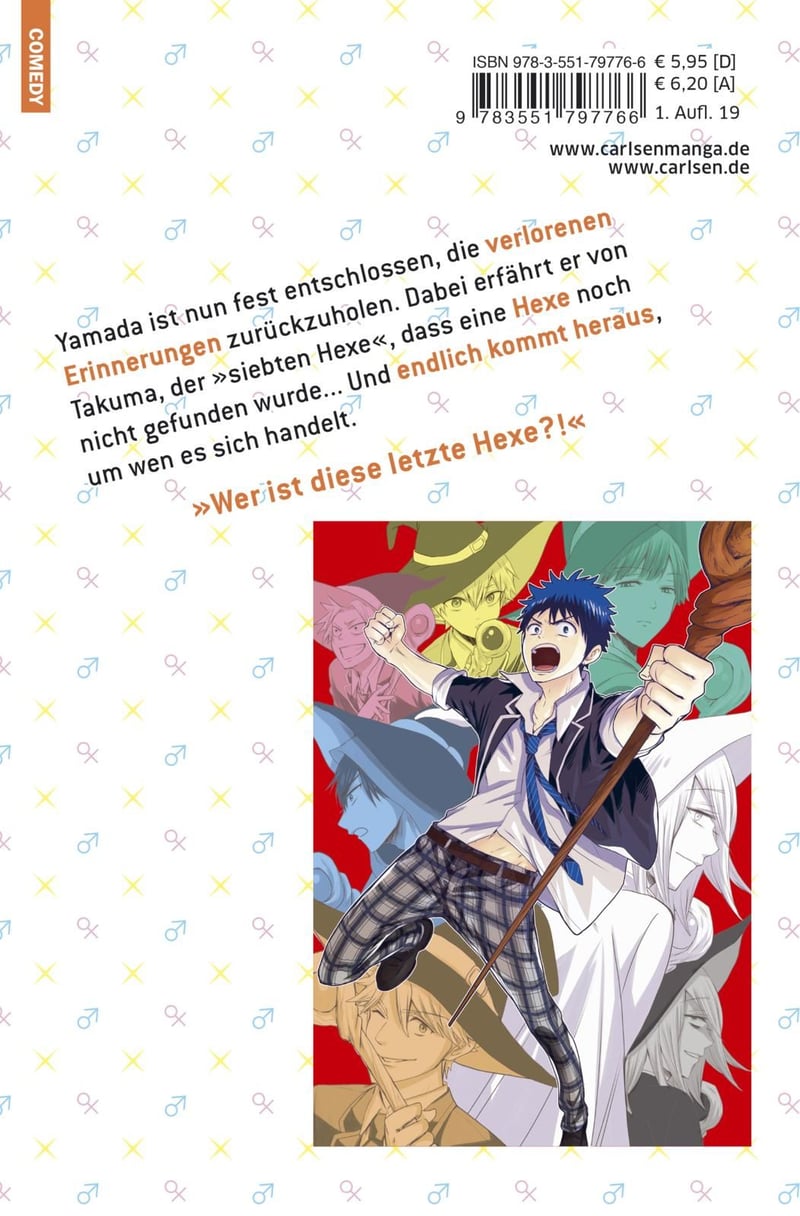 Yamada-kun & the 7 Witches 26