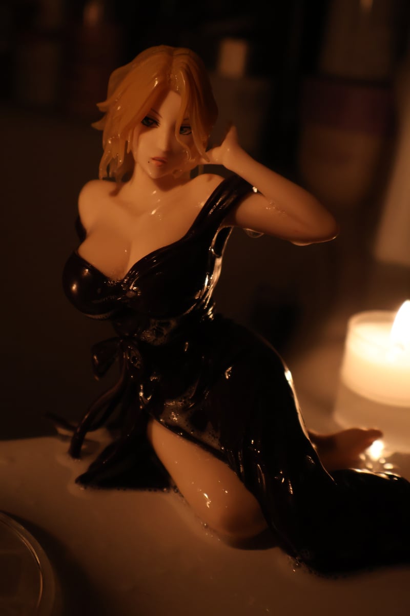 Rangiku Bath Day 🛁