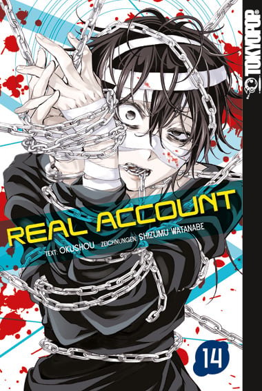 Real Account - Tokyopop - Vol. 14