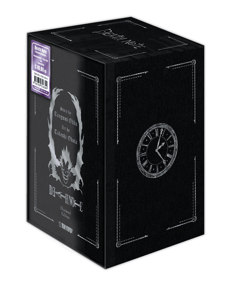 Death Note - Diamond Edition 07 + Box