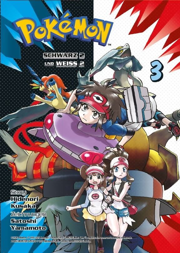 Pokemon Schwarz 2 und Weiss 2 Band 003