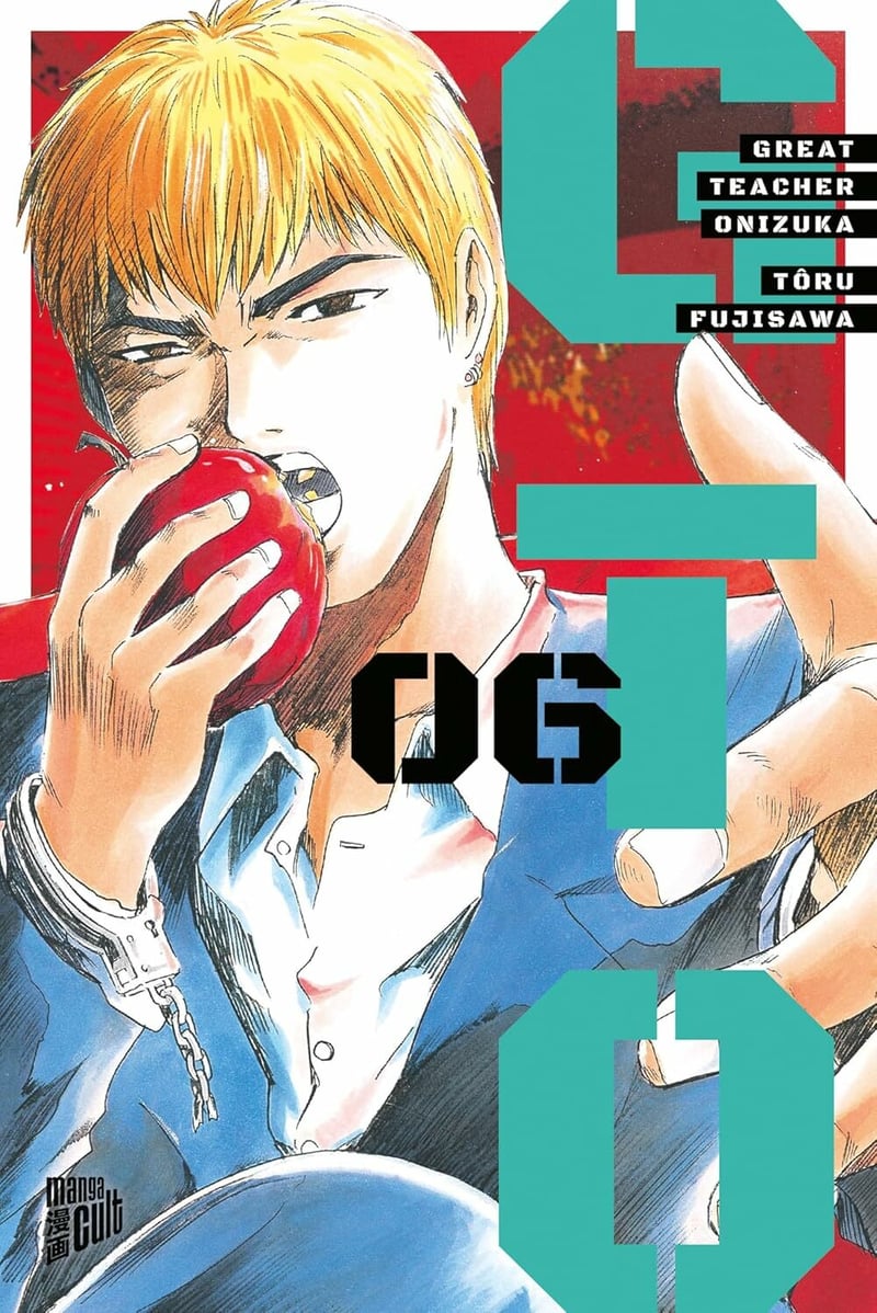 GTO: Great Teacher Onizuka - Manga Cult - Band 6